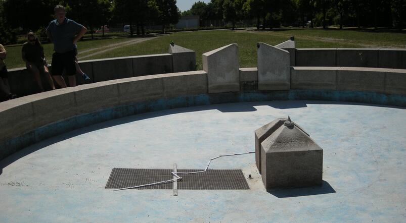 Brunnen ohne Denkmal