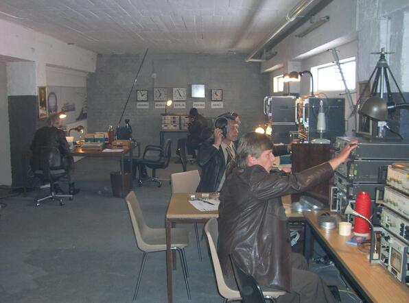 Überwachungsraum Studio