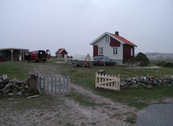 Haus in Schweden im Umbau