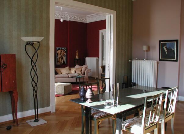 Innenraum edel Studio